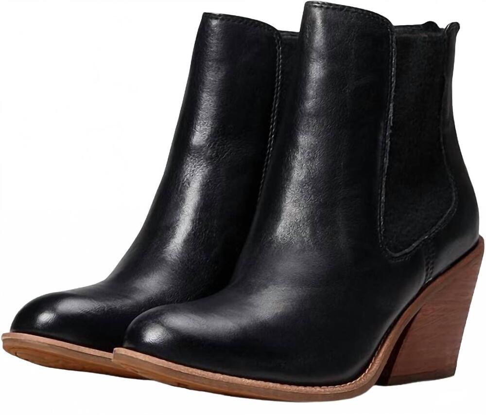 NEW SOFFT women's tara ankle bootie in black